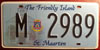 St. Maarten License Plate