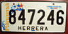 Panama Centennial License Plate