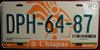 Chiapas Mexico Indian License Plate