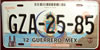 Guerrero Acapulco Mexico  License Plate