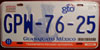 Guanajuato New License Plate