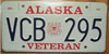 Alaska  Coast Guard License Plate