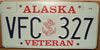 Alaska  Navy License Plate