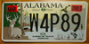 Alabama Wildlife License Plate