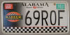 Alabama Barber Vintage Motorsports Museum License Plate