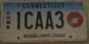 Connecticut Marine Corps League License Plate
