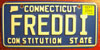 Connecticut Vanity License Plate