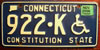 Connecticut Wheelchair License Plate