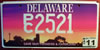 Delaware Farmers & Farmland License Plate