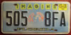 Florida John Lenon  License Plate