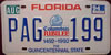 Florida Columbus Jubilee License Plate