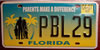 Florida Parents Make a Difference License Plate
