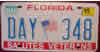 Florida Salutes Veterans License Plate