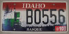 Idaho Basque Heritage License Plate