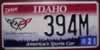Idaho Corvette Association America's Sport Car License Plate