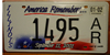Illinois September 11th License Plate