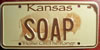 Kansas Vanity SOAP License Plate