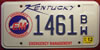 Kentucky Emergency Management License Plate