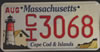 Massachusetts Cape Code and Islands Lighthouse License Plate