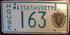 Massachusetts House of Representatives License Plate