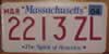 Massachusetts The Spirit of America License Plate