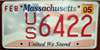 Massachusetts September 11th United We Stand License Plate