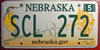 Nebraska New Bird License Plate