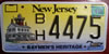 New Jersey Baymens Heritage License Plate