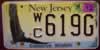 New Jersey Conserve Wildlife License Plate