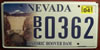 Nevada Historic Hoover Dam License Plate