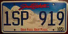 South Dakota  License Plate