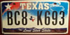 Texas New License Plate