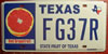 Texas Red Grapefruit License Plate