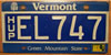 Vermont Heavy Use Permit  License Plate